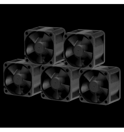 ARCTIC S4028-6K 40x28mm DC Fan for server application - 6000 RPM - Dual Ball Bearing (Pack of 5pcs)