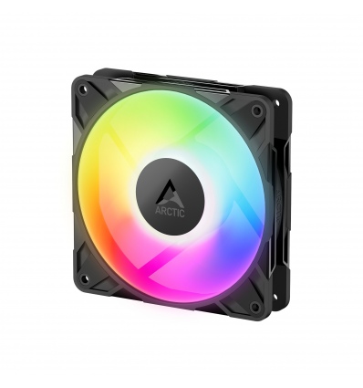 ARCTIC P12 Pro A-RGB - 120mm A-RGB PWM ventilátor s rozdělovačem kabelů