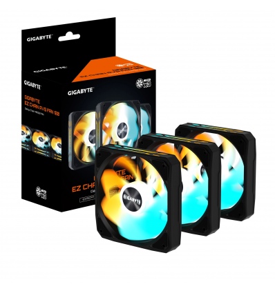 GIGABYTE EZ CHAIN RVS FAN 120