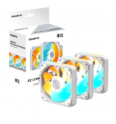 GIGABYTE EZ CHAIN RVS FAN 120 ICE