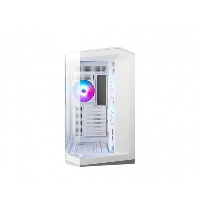 MSI MAG PANO 100R PZ/Midi Tower/Transpar./Bílá