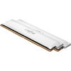 Crucial Pro/DDR5/32GB/6400MHz/CL38/2x16GB/White