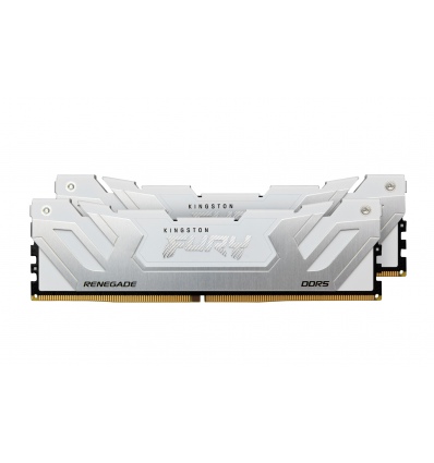 Kingston FURY Renegade/CUDIMM DDR5/48GB/8400MHz/CL40/2x24GB/White