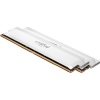 Crucial Pro/DDR5/64GB/6000MHz/CL40/2x32GB/White