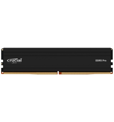 Crucial Pro/DDR5/64GB/5600MHz/CL46/1x64GB/Black