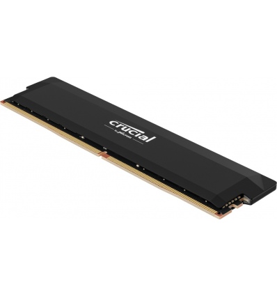 Crucial Pro OC/DDR5/16GB/6000MHz/CL36/1x16GB/Black
