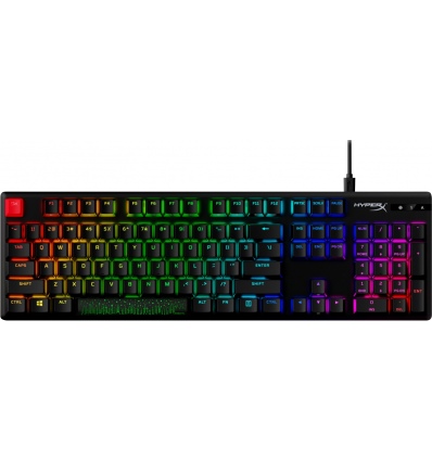 HyperX Alloy Origins PBT/Drátová USB/US layout/Černá