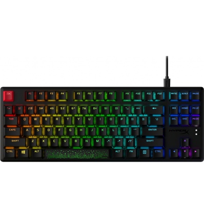 HyperX Alloy Origins Core PBT/Drátová USB/US layout/Černá