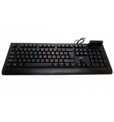 Acer KB-8CR/Drátové USB-A/CZ-SK layout/Černá