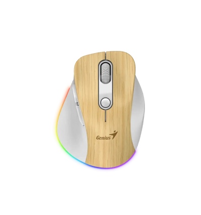 GENIUS Ergo 9000S Pro Pine Wood