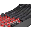 Herní klávesnice Genesis THOR 230/TKL/RGB/Outemu Red/Drátové USB-A/CZ-SK layout/Černá
