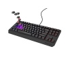 Herní klávesnice Genesis THOR 230/TKL/RGB/Outemu Red/Drátové USB-A/CZ-SK layout/Černá
