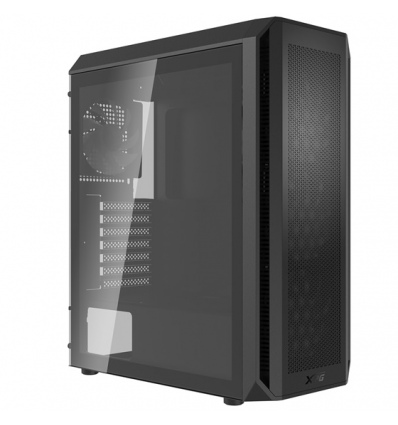 Adata XPG Valor Air Plus/Midi Tower/Transpar./Černá