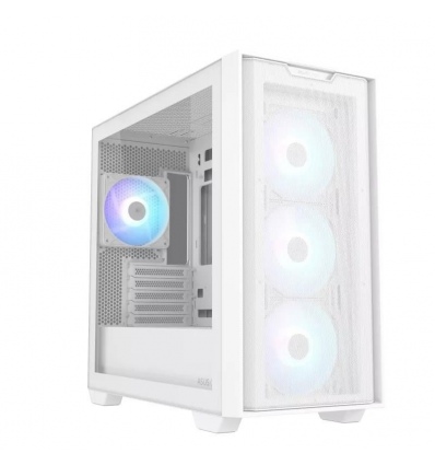 ASUS case A21 PLUS ARGB FANS white V2