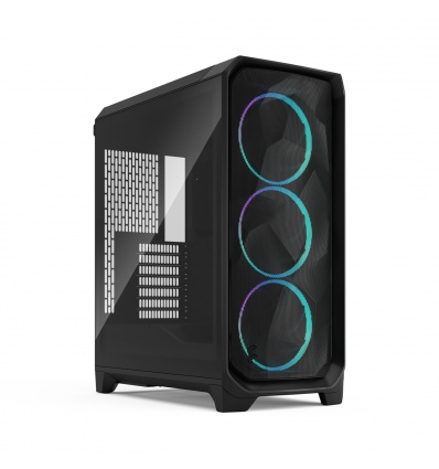 Fractal Design Meshify 3 TG/Midi Tower/Transpar./Černá