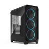 Fractal Design Meshify 3 TG/Midi Tower/Transpar./Černá