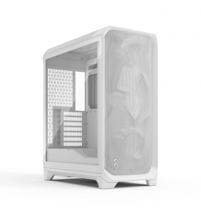 Fractal Design Meshify 3 TG/Midi Tower/Transpar./Bílá