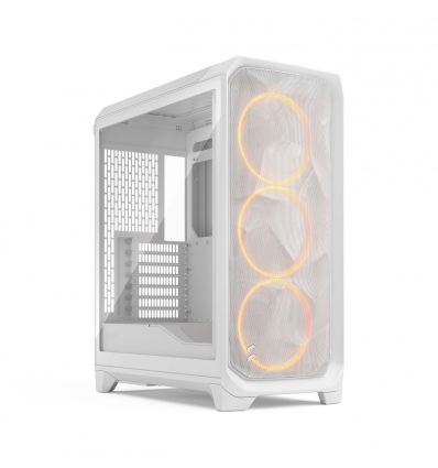 Fractal Design Meshify 3 TG/Midi Tower/Transpar./Bílá