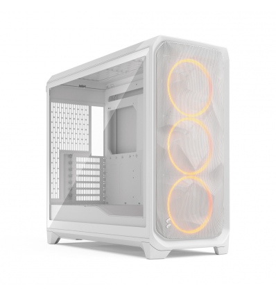 Fractal Design Meshify 3 XL TG/Big Tower/Transpar./Bílá