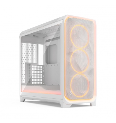 Fractal Design Meshify 3 XL/Big Tower/Transpar./Bílá