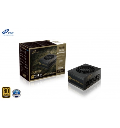 FSP DAGGER PRO/850W/SFX/80PLUS Gold/Modular/Retail