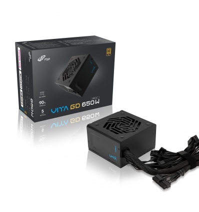 FSP VITA GD/650W/ATX 3.1/80PLUS Gold/Retail