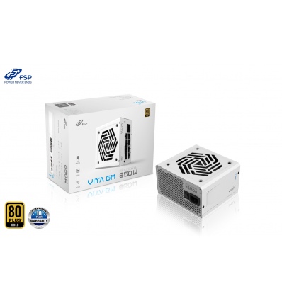 FSP VITA GM White/850W/ATX 3.1/80PLUS Gold/Modular/Retail