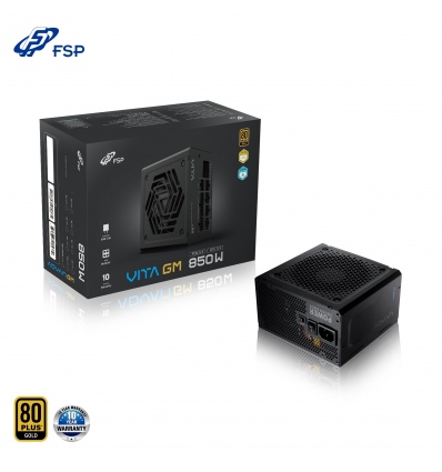 FSP ADVAN GM/850W/ATX 3.1/80PLUS Gold/Modular/Retail