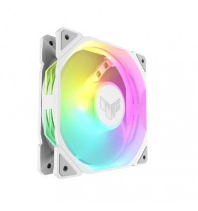 Asus TUF Gaming TR120 -ventilátor 120mm ARGB white