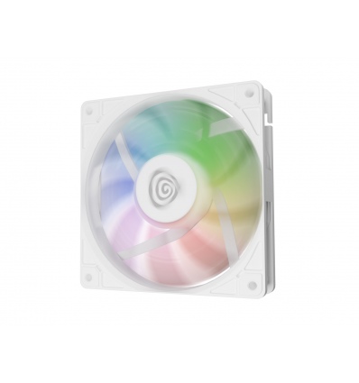Ventilátor Genesis OXAL 120 ARGB, Bílý