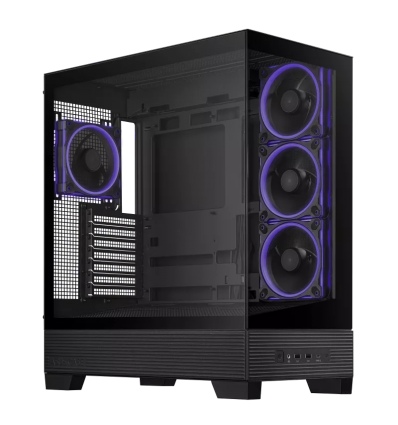 ASUS case A31 PLUS TG ARGB FANS black