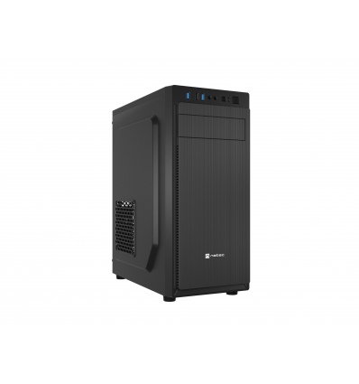 Počítačová skříň Natec ARACANTA/Midi Tower/Černá