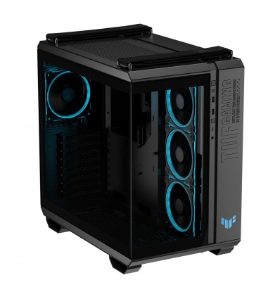 ASUS case GT502 HORIZON BLACK,ARGB, TEMPERED GLASS