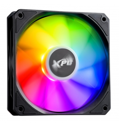 Adata XPG Vento R 120mm fan RGB černý PWM