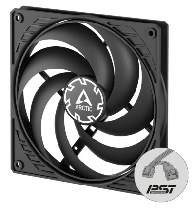 ARCTIC P14 Slim PWM PST – 140mm Pressure optimized case fan | Slim Profile | PWM controlled speed wi
