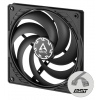 ARCTIC P14 Slim PWM PST – 140mm Pressure optimized case fan | Slim Profile | PWM controlled speed wi