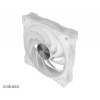 ventilátor Akasa - 12 cm - SOHO AR argb bílý