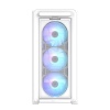 ASUS case A23 PLUS TG ARGB FANS WHT