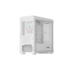 Počítačová skříň Genesis IRID 503 ARGB LITE/Mini Tower/Transpar./Bílá