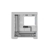Počítačová skříň Genesis IRID 503 ARGB LITE/Mini Tower/Transpar./Bílá
