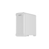 Počítačová skříň Genesis IRID 503 ARGB LITE/Mini Tower/Transpar./Bílá
