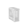 Počítačová skříň Genesis IRID 503 ARGB LITE/Mini Tower/Transpar./Bílá