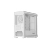 Počítačová skříň Genesis IRID 503 ARGB LITE/Mini Tower/Transpar./Bílá
