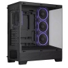ASUS case A31 PLUS TG ARGB FANS black