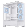 ASUS case A31 PLUS TG ARGB FANS white