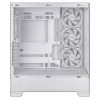 ASUS case A31 PLUS TG ARGB FANS white