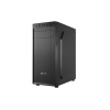 Počítačová skříň Natec ARACANTA/Midi Tower/Černá