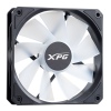 Adata XPG Vento R 120mm fan RGB černý PWM