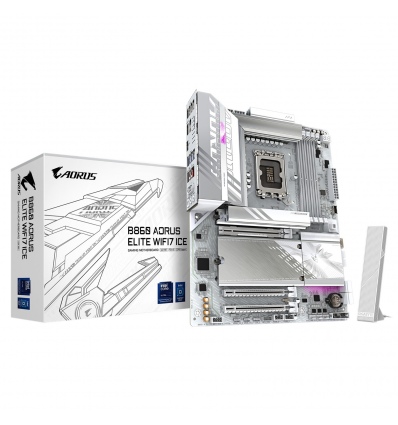 GIGABYTE B860 AORUS ELITE WIFI7 ICE/LGA 1851/ATX