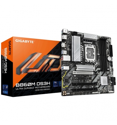 GIGABYTE B860M DS3H/LGA 1851/mATX